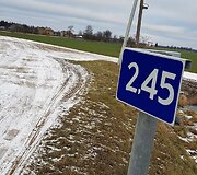 Po &scaron;ventinio lietaus žvyrkeliai virto kemsynais