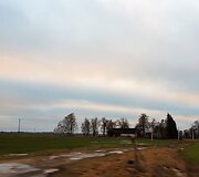 Po &scaron;ventinio lietaus žvyrkeliai virto kemsynais