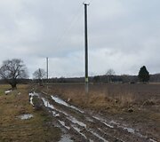Gatvė Akmenės rajone