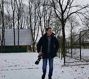 Pareigūno M.Jackevičiaus fotografija