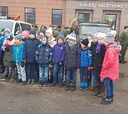 Lietuvos atkūrimo &scaron;imtmečiui skyrė 100 atsispaudimu