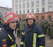 Lietuvos atkūrimo &scaron;imtmečiui skyrė 100 atsispaudimu