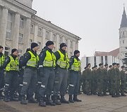 Lietuvos atkūrimo &scaron;imtmečiui skyrė 100 atsispaudimu