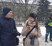 Lietuvos atkūrimo &scaron;imtmečiui skyrė 100 atsispaudimu
