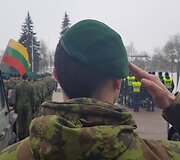 Lietuvos atkūrimo &scaron;imtmečiui skyrė 100 atsispaudimu