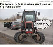 Traktoriai &ndash; Vacio Maslionkos aistra