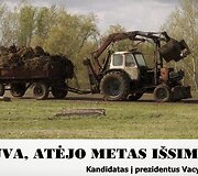 Traktoriai &ndash; Vacio Maslionkos aistra