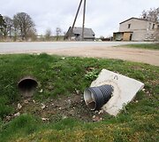 Niekieno sklypas užtvindė kaimą ir demaskavo biurokratų bejėgystę