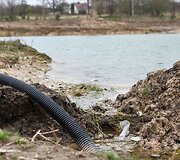 Niekieno sklypas užtvindė kaimą ir demaskavo biurokratų bejėgystę
