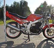 Motociklo avarija