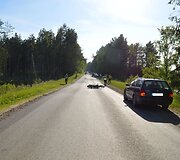 Motociklo avarija
