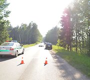 Motociklo avarija