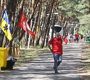 Socialdemokratų sąskrydis &Scaron;ventojoje su rožėmis ir &scaron;ūkiais