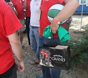 Socialdemokratų sąskrydis &Scaron;ventojoje su rožėmis ir &scaron;ūkiais