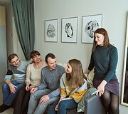 Vaikų kambarys po pertvarkos