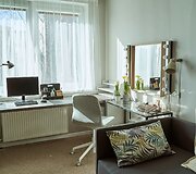 Vaikų kambarys po pertvarkos