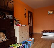 Vaikų kambarys prie&scaron; pertvarką