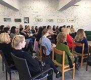 Akimirkos i&scaron; Simonos ir Zitos vedamų seminarų