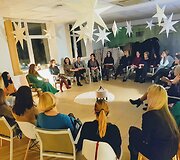 Akimirkos i&scaron; Simonos ir Zitos vedamų seminarų