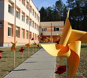 Atvelykio &scaron;ventė Kačerginės daugiafunkciame centre.