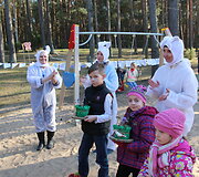 Atvelykio &scaron;ventė Kačerginės daugiafunkciame centre.
