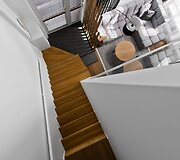 Svečius mėgstantiems &scaron;eimininkams &ndash; stilingo lofto interjeras