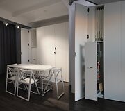 Interjero dizainerės Eglės Skulsčiūtės biuras-namai.