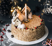 Tortas &bdquo;Napoleonas&ldquo;. Kepinio autorė &ndash; Rūta Rep&scaron;ienė.