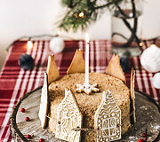 Tortas &bdquo;Napoleonas&ldquo;. Kepinio autorė &ndash; Rūta Rep&scaron;ienė.