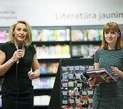 Ugnės Būbnaitytės knygos pristatymas