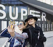 &bdquo;Pitti Super&ldquo; parodos akimirka.