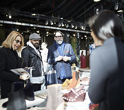 &bdquo;Pitti Super&ldquo; parodos akimirka.