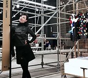 A. Kuzmickaitė parodoje &bdquo;Pitti Super&ldquo;.