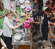 &bdquo;Pink Soup Party&ldquo;