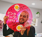 &bdquo;Pink Soup Party&ldquo;