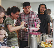 &bdquo;Pink Soup Party&ldquo;
