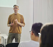 Projekto &bdquo;Lithuania: Contemporary and Creative&ldquo; sumanytojas Sergejus Grigorjevas
