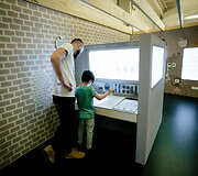 Edukaciniame pramogų centre &bdquo;CurioCity&ldquo; tikrai yra ką veikti