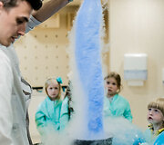 Edukaciniame pramogų centre &bdquo;CurioCity&ldquo; tikrai yra ką veikti