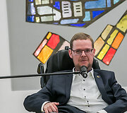 Akcijos iniciatorius, Seimo narys Justas Džiugelis