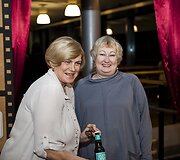 Algimanta Žukauskienė ir Izolda Keido&scaron;iūtė