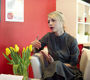 Aktorė Severija Janu&scaron;auskaitė