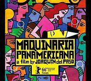 Filmo &bdquo;Panamerican Machinery&ldquo; plakatas