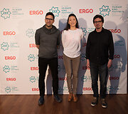 Yorgos Zois, Uisenma Borchu, Martin Mejia Rugeles