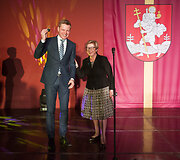 Remigijus &Scaron;ima&scaron;ius ir Vida Rama&scaron;kienė