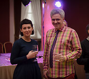 Dovilė Raustytė ir Edvinas Puk&scaron;ta