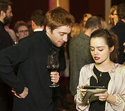 Alexander Benev ir Roxana Stroe