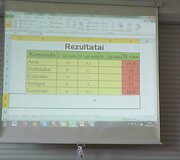 Rezultatai