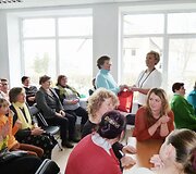 Apdovanojama žiūrovė