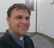 Marijampolės &scaron;v. Arkangelo Mykolo parapijos klebonas Andrius &Scaron;idlauskas